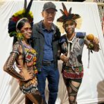 Beleza e cultura Guarani Kaiowá em destaque: Katiely e Iarle são eleitos Miss e Mister Aldeia Amambai 2025