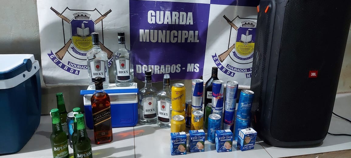 Guarda encerra festa clandestina em galpão de fazenda