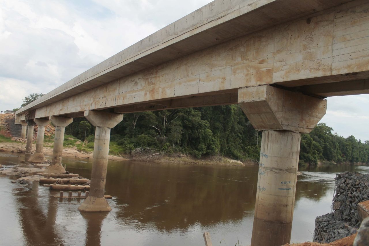 Vereador quer construção de ponte de concreto no rio Jogui, na região das fazendas Pinheirinho, Santa Madalena e São Sebastião / Foto: Ilustrativa