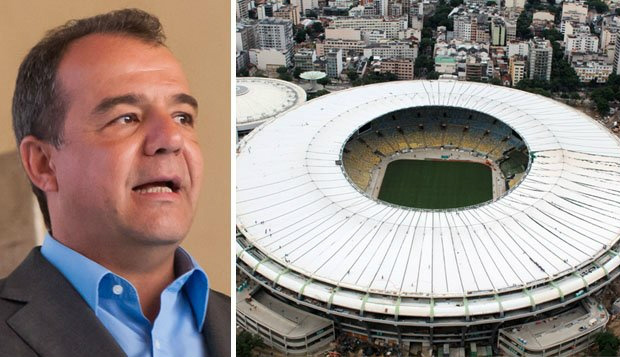 Cabral garante: Maracanã está "100% seguro"