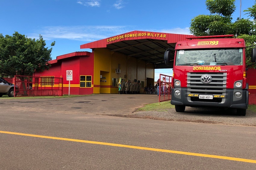 Em qualquer emergência ligue para os Bombeiros pelo 193 / Foto: Moreira Produções