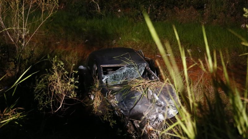 O veículo conduzido por Mikaill / Foto: Leonardo de França