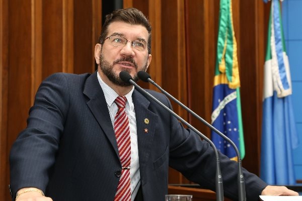 Deputado estadual Pedro Kemp