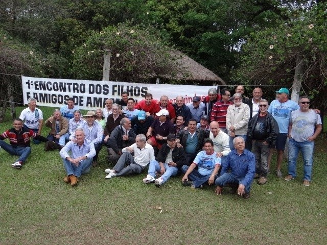 Primeiro encontro do grupo / Foto: Amambai Notícias/Arquivo