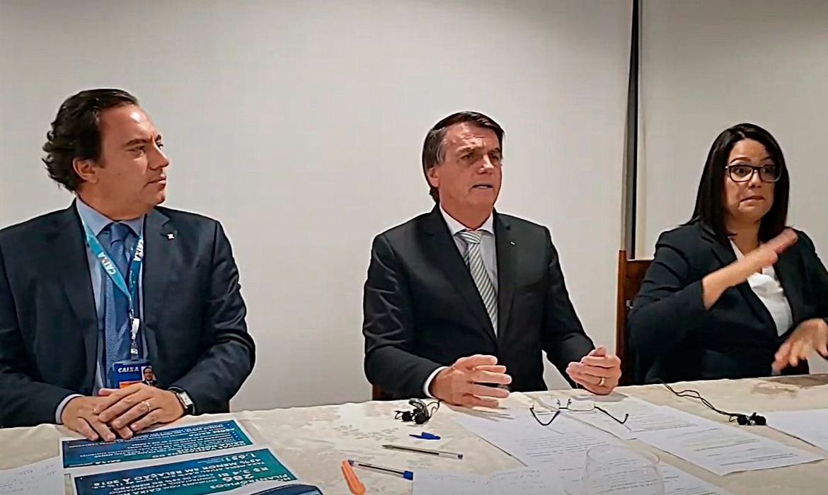 Foto: Reprodução Facebook/Jair Bolsonaro