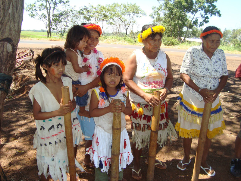 Reação Guarani-Kaiowá