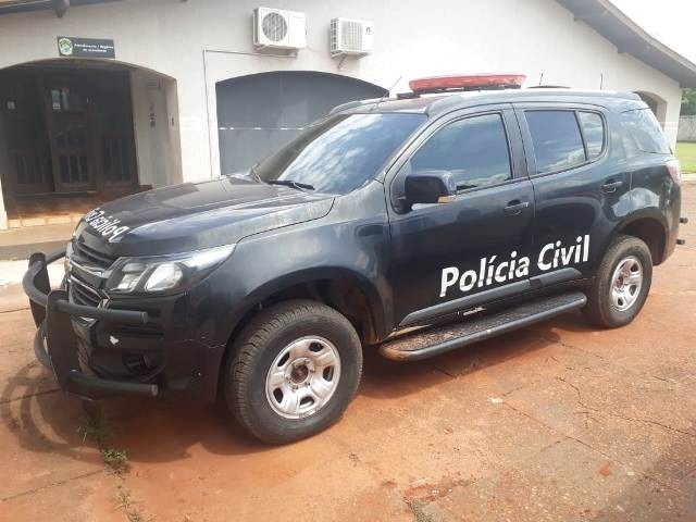 Viatura da Polícia Civil de Caarapó. Foto: Divulgação