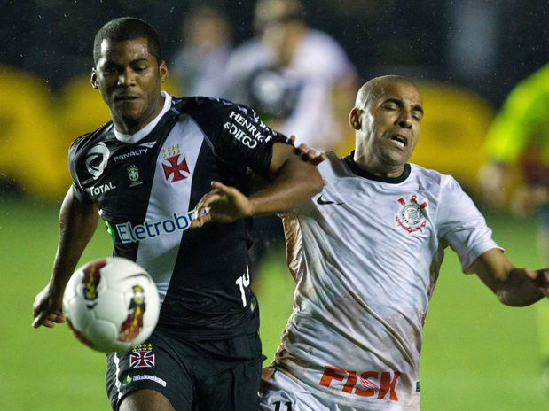 Corinthians e Vasco disputam uma vaga na semifinal da Libertadores nesta quartaFoto: AP