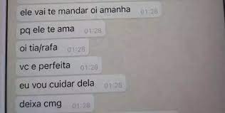 Print das mensagens enviadas para o celular da mãe de Mariana. (Foto: Direto das Ruas) 