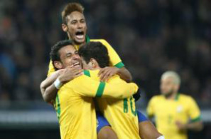 Brasil mantém os 23 jogadores escalados no jogo contra a Inglaterra (Mowa Press / CBF)