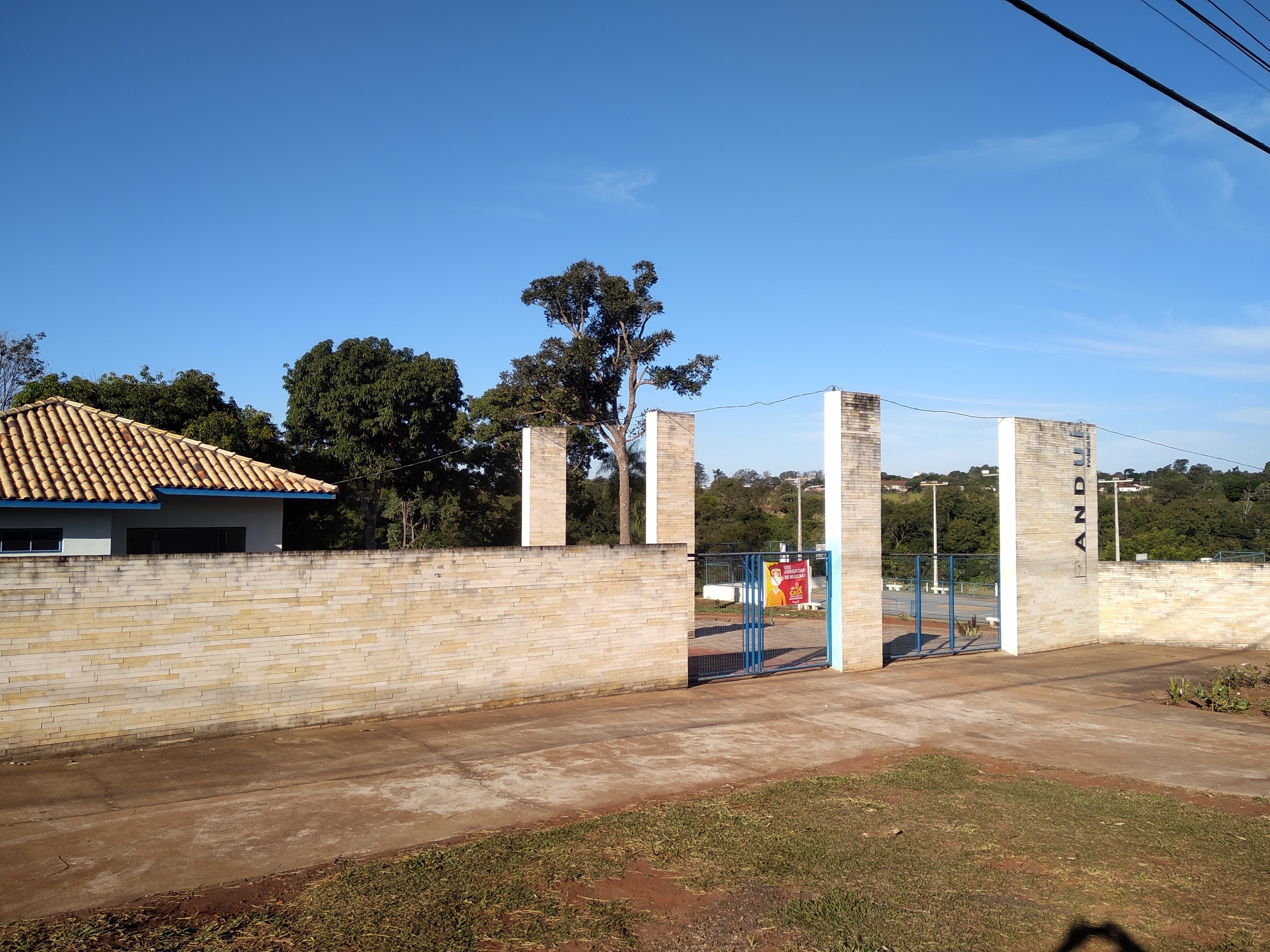 Vereador quer instalação de Academia no Parque Panduí / Foto: Moreira Produções