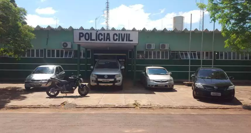 Acidente foi registrado na Delegacia de Polícia Civil de Eldorado. (Foto: Divulgação/PCMS) 