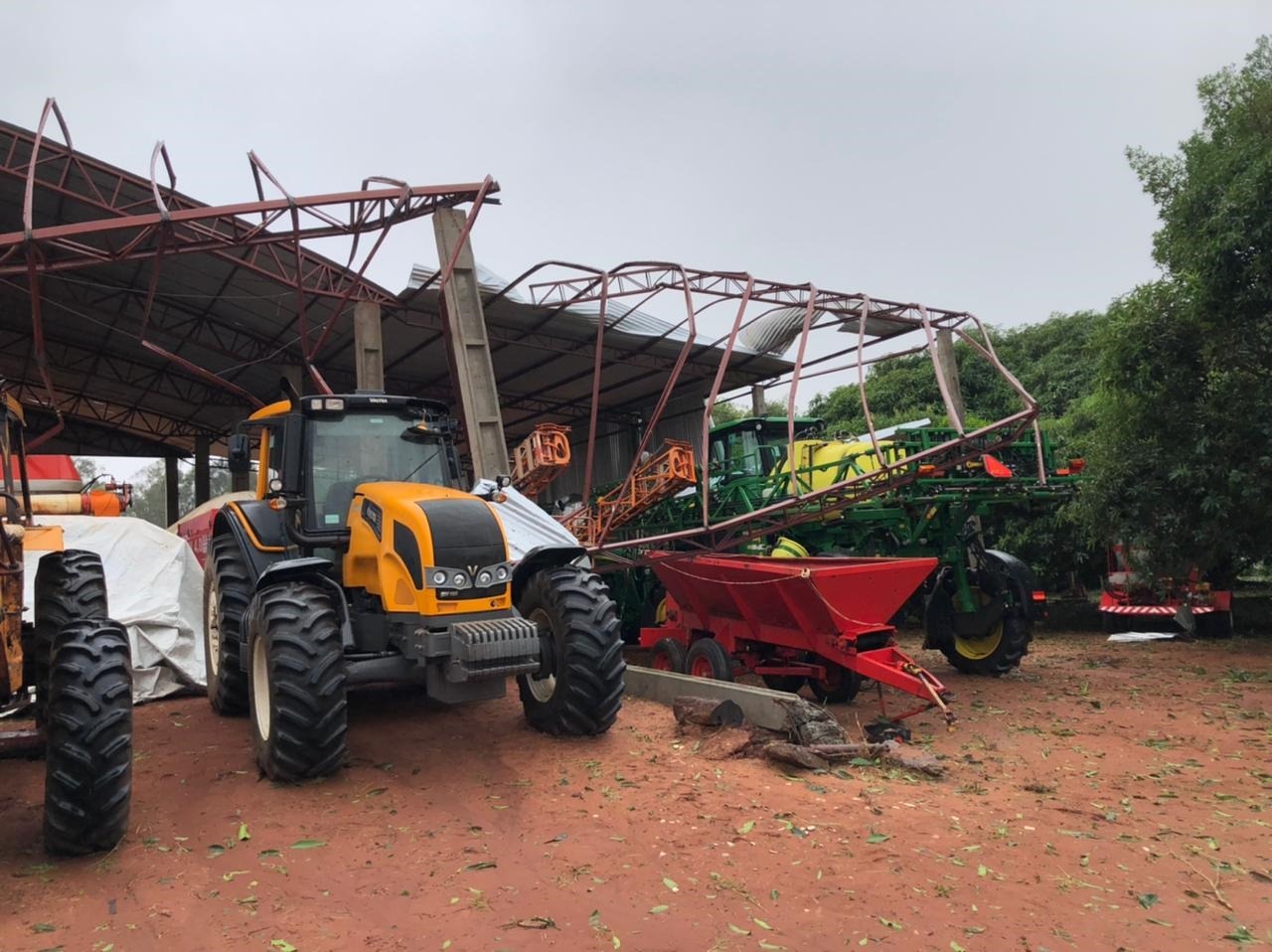 Fotos; Arquivo pessoal/proprietário da fazenda