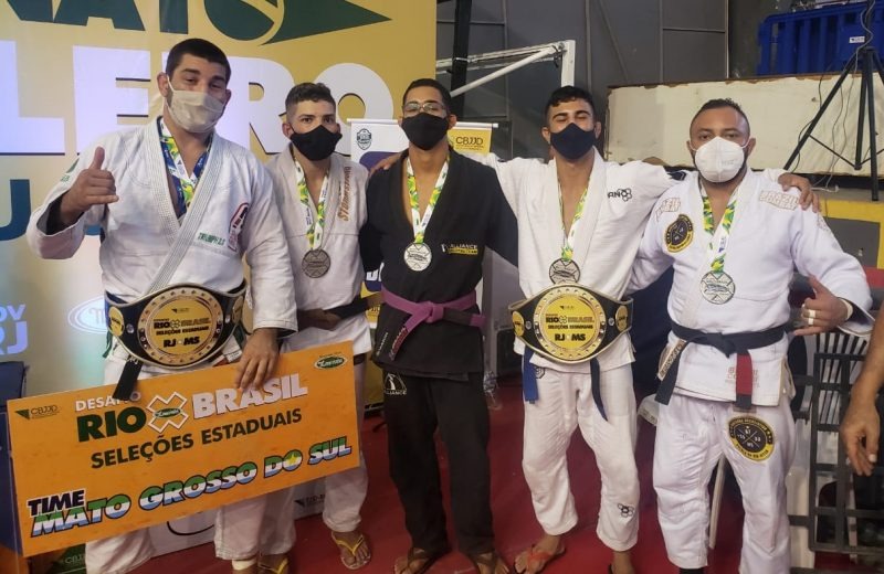 Atleta de MS é medalha de ouro no brasileiro de jiu-jitsu