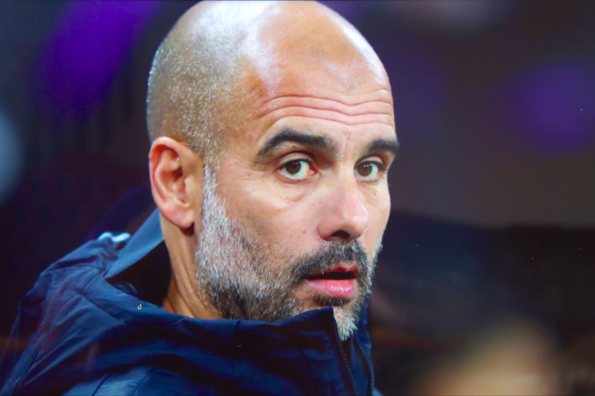 Guardiola ainda não conseguiu vencer o título da Champions com o Manchester City – Fonte: Flickr