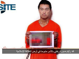 Estado Islâmico confirma em rádio execução de refém japonês