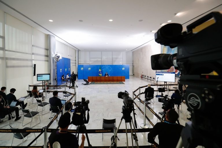 Preocupados com a segurança de jornalistas, deputados querem aumentar punição para agressões contra profissionais / Foto: Alan Santos/Presidência da República