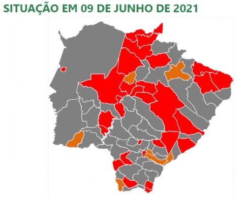 Amambai é classificada como bandeira cinza / Foto: Prosseguir