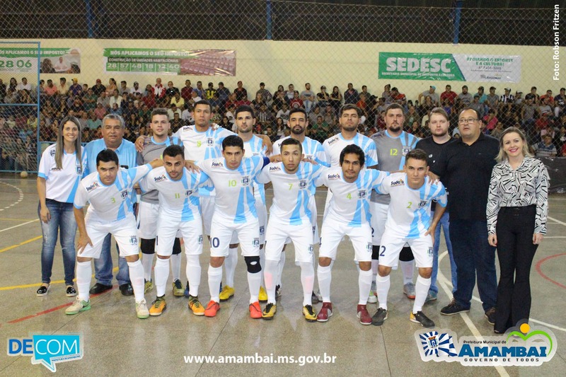 Amambai estreou a segunda fase do certame com vitória / Foto: Decom