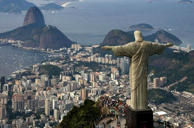 Rio de Janeiro pode se tornar patrimônio Cultural da Humanidade nesta madrugada