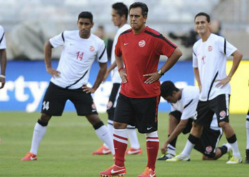 Se der a lógica, o time do treinador Eddy Etaeta deve levar uma surra da Nigéria. Mas eles não ligam muito