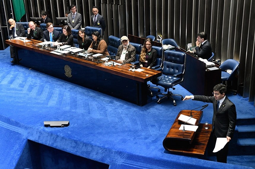 Foto: Edilson Rodrigues/Agência Senado