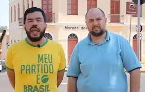 Trutis com Ciro Fidélis, que foi candidato a vereador por Campo Grande (Foto: Reprodução) 