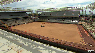 Obras da Arena Pantanal está apenas 85% concluída e não deve ser entregue no prazo