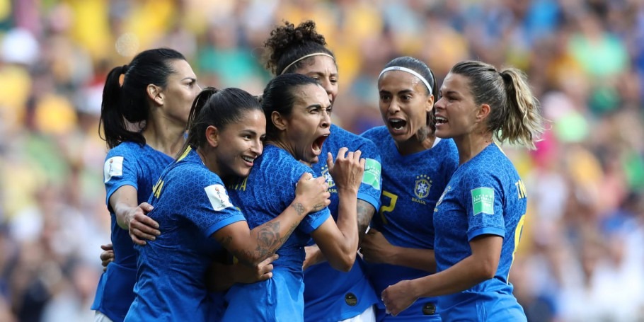 Seleção brasileira feminina é superada pela Austrália na copa do mundo