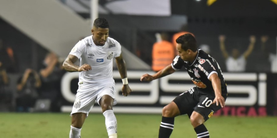 Santos vence clássico paulista contra o Corinthians pela série A