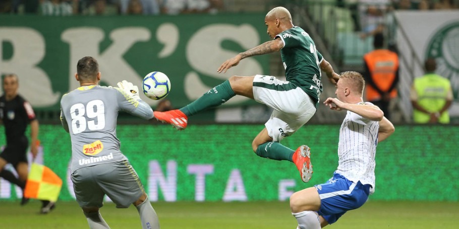 Palmeiras derrota o Avaí pela nona rodada do brasileirão