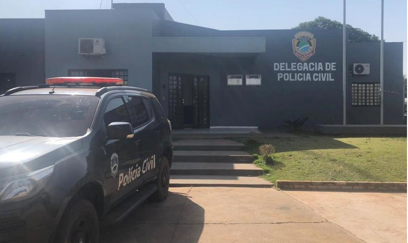 Delegacia de Polícia Civil de Amambai / Foto: Reprodução