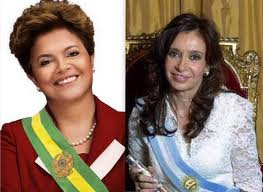 Dilma e Christina Kirchner discutem relações econômico-comerciais