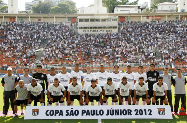 Corinthians e Fluminense ficam no 0 a 0 no 1º tempo da final da Copinha