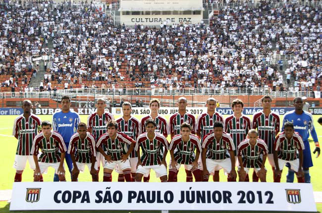 Corinthians e Fluminense ficam no 0 a 0 no 1º tempo da final da Copinha