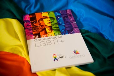 Manual de Comunicação LGBTI+ é lançado em evento no centro do Rio. (Foto: Tomaz Silva