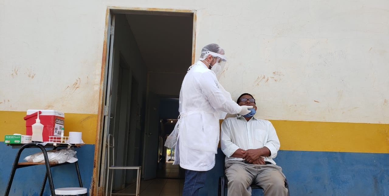 29 pessoas ainda aguardam liberação de resultados do exame de swab / Foto: Arquivo - Sesai