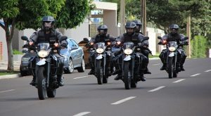 Ações de prevenção e repressão das forças policiais