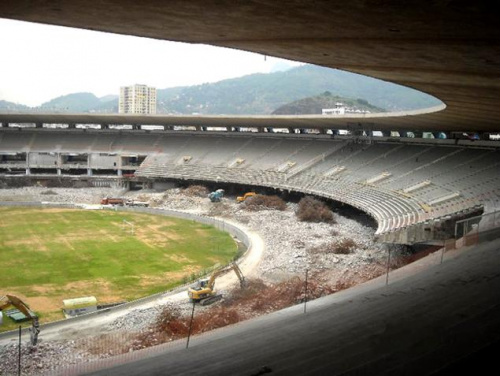 Ministério Público pede paralisação de obras no Maracanã