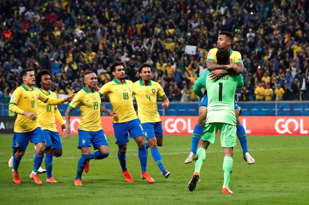 Copa América: Brasil vence Paraguai nos pênaltis e vai à semi