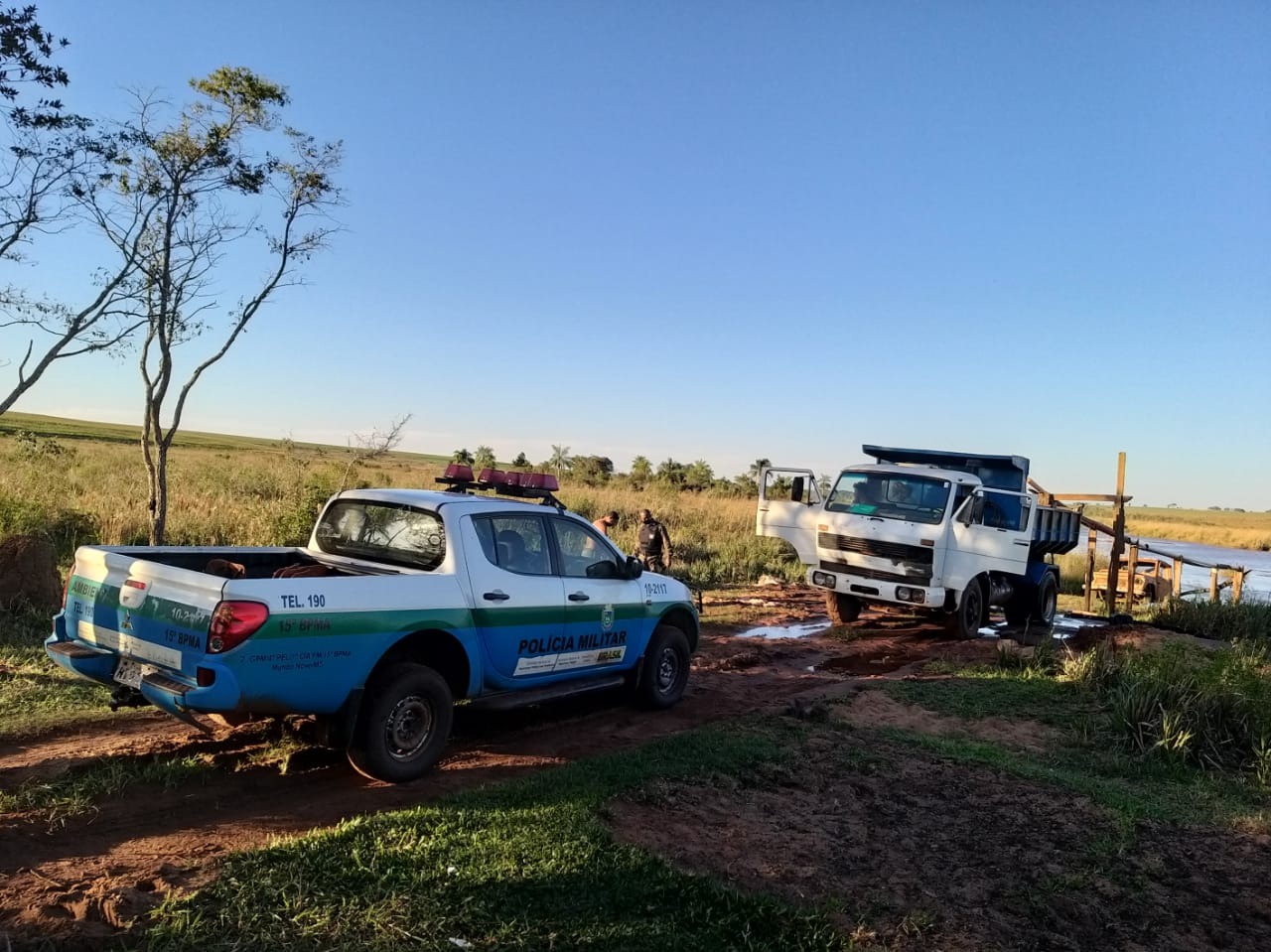 A atuação ocorreu na sexta-feira (10) / Foto: PMMS