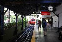 O trem do Corcovado, no Rio de Janeiro (foto) foi um dos complexos locomotivos visitados pela reportagem da TV holandesaFoto: Alexandre Macieira/Riotur