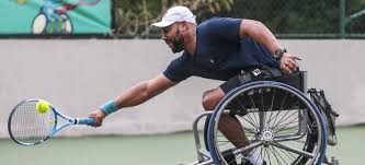 Torneio de Tênis em Cadeira de Rodas vai até este domingo em Brasília