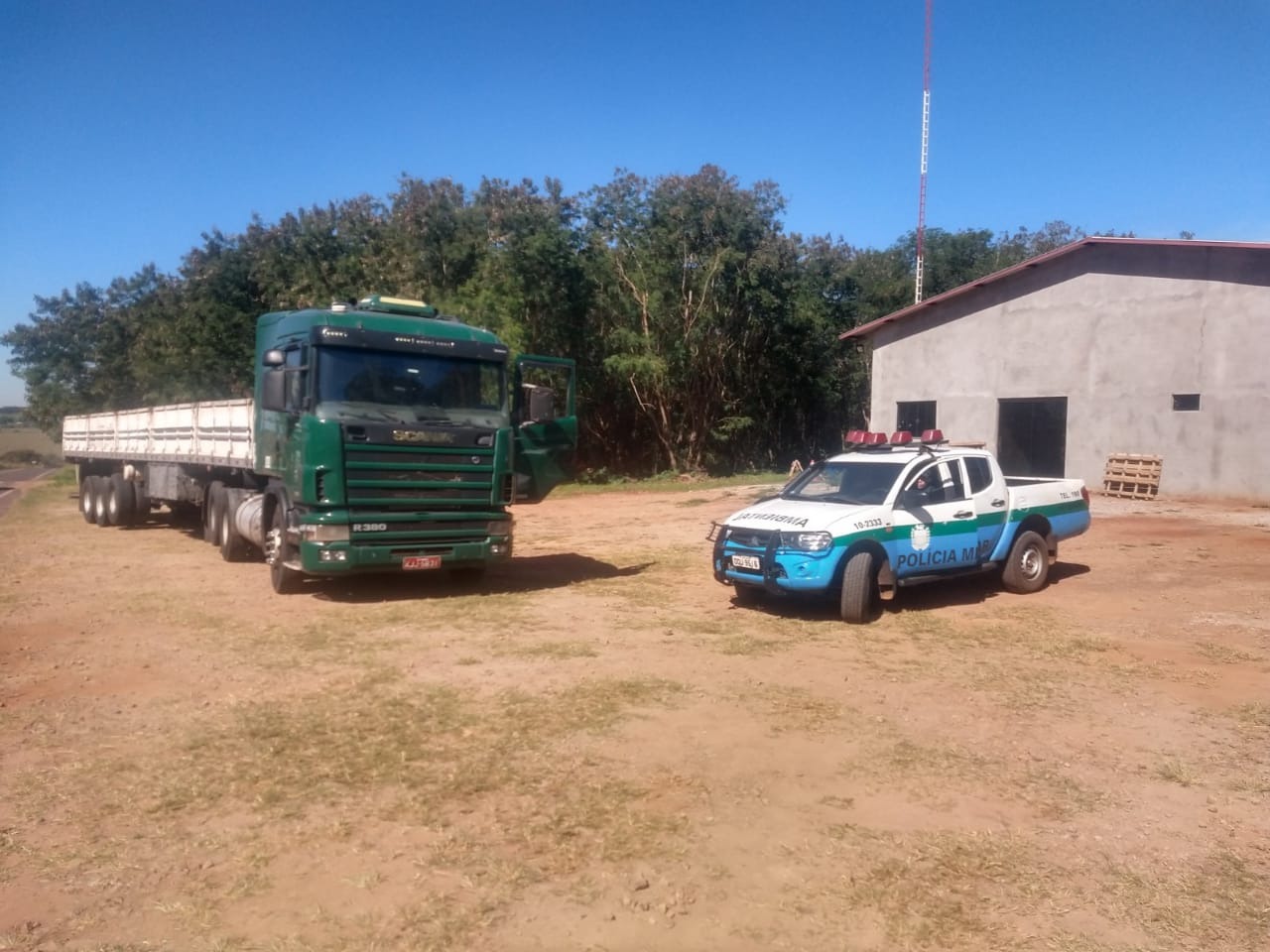 Foto: Polícia Militar Ambiental