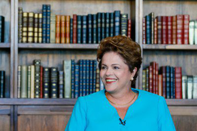 Dilma Rousseff foi o principal alvo da mídia