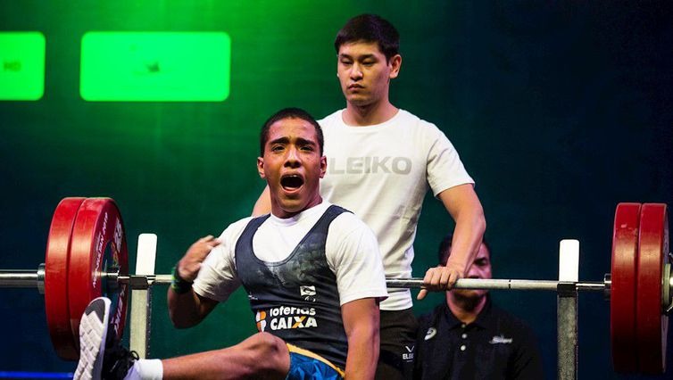 Lucas Manoel é campeão mundial júnior pela segunda vez seguida - Ivo Felipe - Comitê Paralímpico Brasileiro