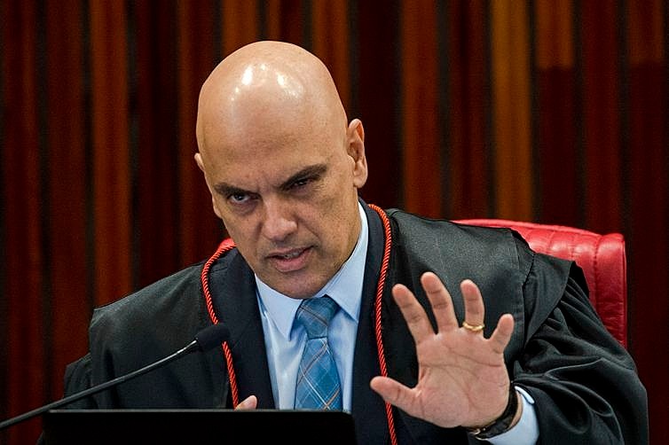 A decisão foi tomada pelo ministro Alexandre de Moraes, no inquérito das fake news que apura também ameaças ao STF. - Marcelo Camargo /Agência Brasil