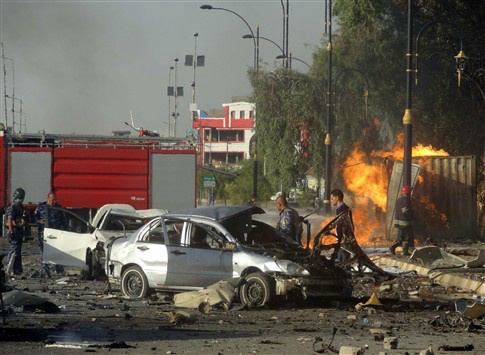 Atentados simultâneos deixam 20 mortos no Norte do Iraque