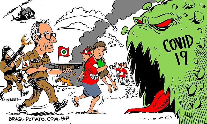 Arte: Carlos Latuff