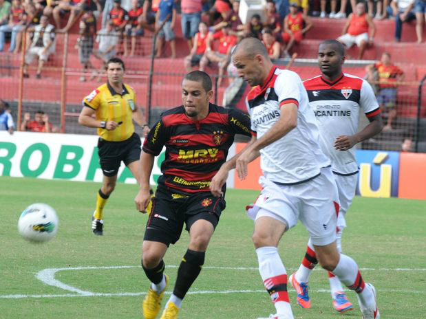 Foto: Aldo Carneiro/Futura PressSport agora não vence há quarto partidas pelo Campeonato Brasileiro